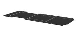 ProMaster 159” EXT Flooring w/ Mounting Tracks