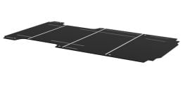 ProMaster 136” Flooring w/ Mounting Tracks