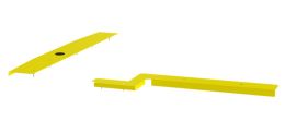 Transit Threshold Kit - Yellow Aluminum
