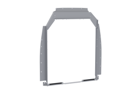 Partition Wing Kit - Sprinter High Roof - For Use With 4066X Partitions