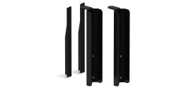 Double Ladder Extension Hooks - Steel Drop Down Racks
