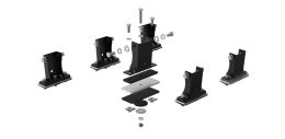 Mount Kit - Transit/NV/Sprinter for 80160/8016A Van Racks
