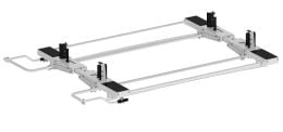 Drop Down Ladder Rack Kit - Double - ProMaster City