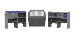 General Service 43" H Shelves - ProMaster City

