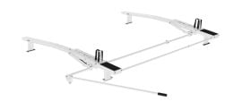 Drop Down Ladder Rack - Single - High Roof Covered Service Body