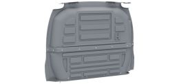 Composite Partition - GMC Savana/Chevy Express