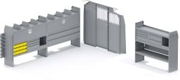 Electrical Contractor Van Package - GM 155" WB