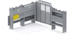 Electrical Contractor Van Package - ProMaster Standard Roof 118 WB