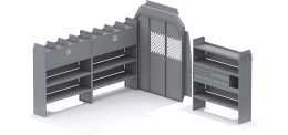 Quick Package Pro - Sprinter 144" WB High Roof