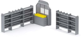 Heavy Duty Drawers Van Package - Transit High Roof 148 EXT