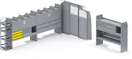 HVAC Van Package - GM 155" WB