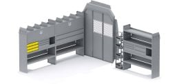 HVAC Van Package - Sprinter High Roof 144" Wheelbase