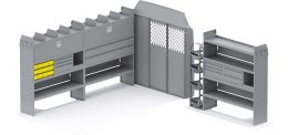 HVAC Van Package - Sprinter Standard Roof 144" Wheelbase