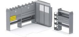 HVAC Van Package - ProMaster StandardHigh Roof 136 WB