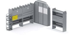 HVAC Van Package - Transit Mid Roof 130 WB