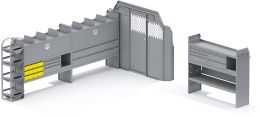 HVAC Van Package - Transit Low Roof 148 WB