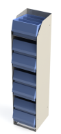 Bin Holder - Standing
