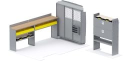 Locksmith Van Package - ProMaster StandardHigh Roof 136 WB