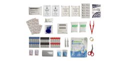 First Aid Kit (ANSI & OSHA) - 10 person w/metal case