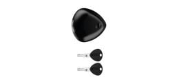 BLACKSTONE SLAM Daken Lock (Black, 1 pc, 2 keys)