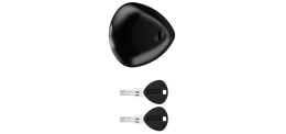 BLACKSTONE COMBO Daken Lock (Silver, 1 pc, 2 keys)
