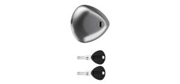 BLACKSTONE COMBO Daken Lock (Silver, 1 pc, 2 keys)