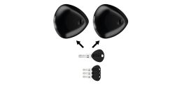 BLACKSTONE SLAM Daken Lock (Black, 2 pcs, 4 keys)
