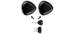 BLACKSTONE SLAM Daken Lock (Silver, 2 pcs, 4 keys)