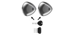 BLACKSTONE SLAM Daken Lock (Silver, 2 pcs, 4 keys)