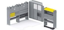Plumbing Van Package - ProMaster Standard Roof 118 WB