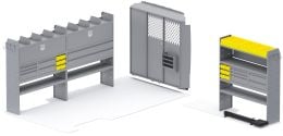 Plumbing Van Package - ProMaster High Roof 159 WB