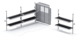 Folding Shelves Package - ProMaster 159" EXT WB
