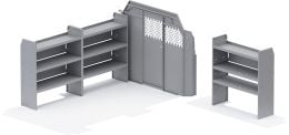 QUICK PACKAGE GO - TRANSIT 130 WB LOW ROOF
