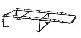 The Pro Rack Leg & Bars Kit - Full-Size Trucks w Cap - 24 H Cap, 8’ Bed, Extended Cab