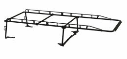 The Pro Rack Leg & Bars Kit - Full-Size Trucks w Cap - 24 H Cap, 8’ Bed, Regular Cab
