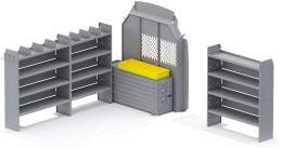 Heavy Duty Drawers Van Package - Transit High Roof 148 WB