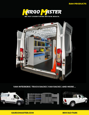 Kargo Master Ram ProMaster Products Catalog
