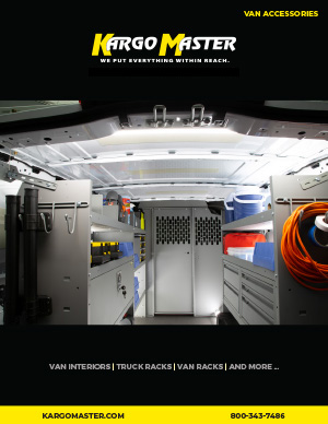 Kargo Master Van Accessories Catalog