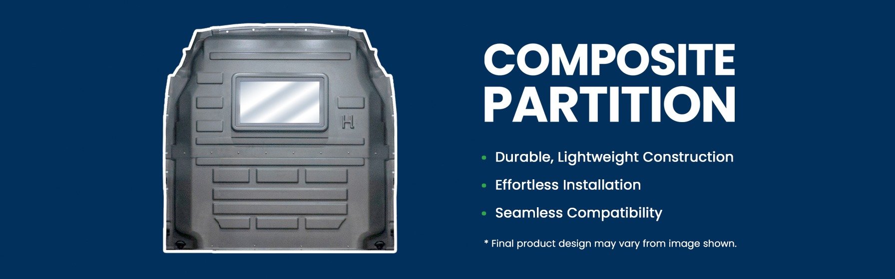 Holman Composite Partition
