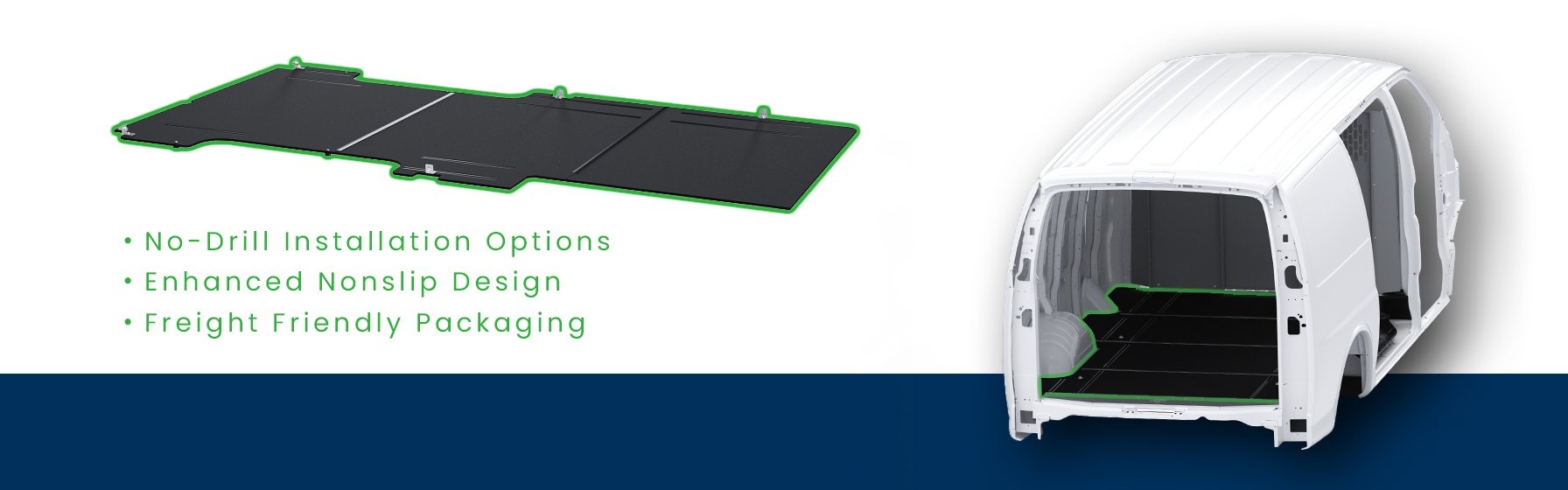 Holman Racks And Equipment Rigid Van Flooring