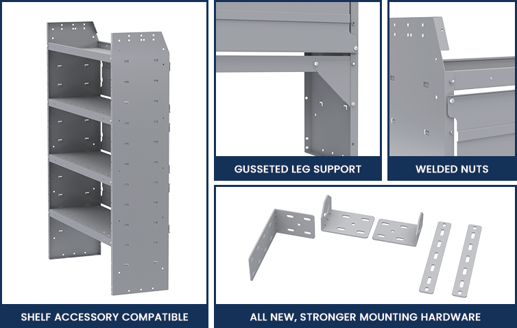 Shelving Features