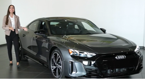 The Audi e-tron GT