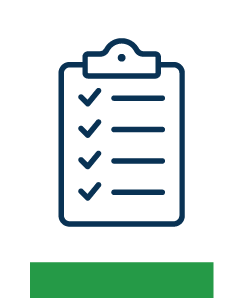 a blue and green line on a clipboard