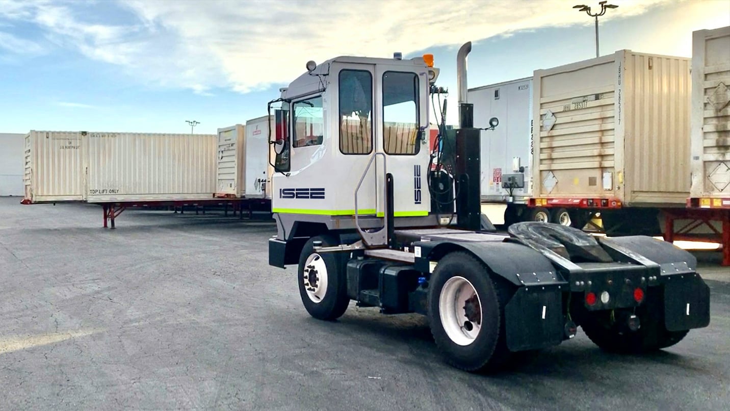 Holman and ISEE Partner to Optimize Utilization of Autonomous Yard Trucks